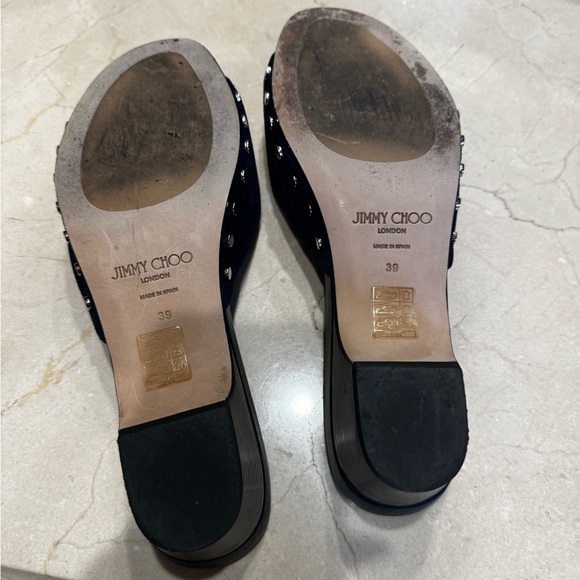 Jimmy Choo navy with crystals - Picture 5 of 5